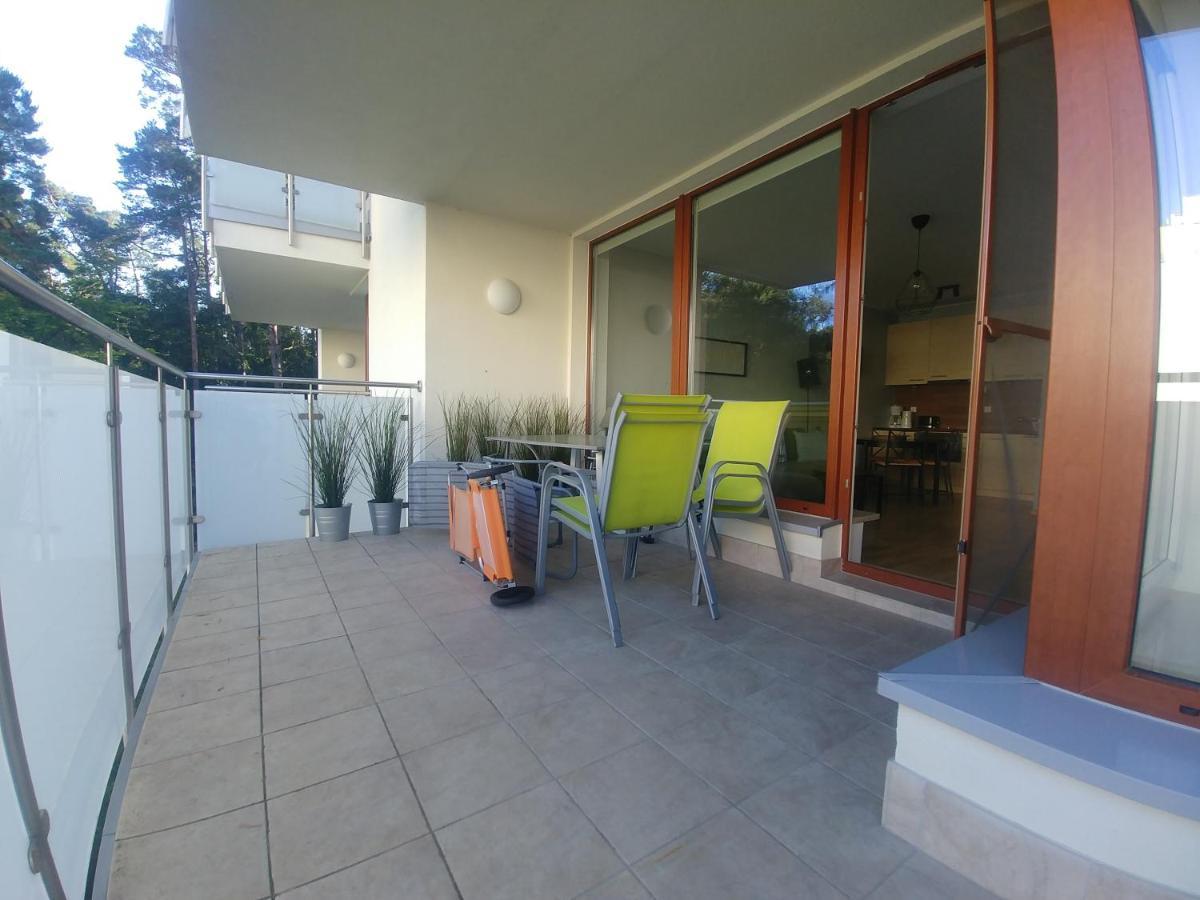 Aquamarina Miedzyzdroje Apartment Exterior photo